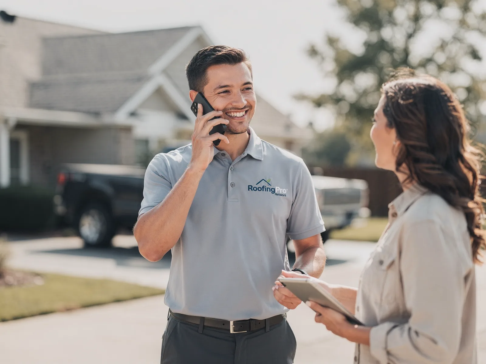 Garage Roof Evaluation in Newton Hamilton, PA