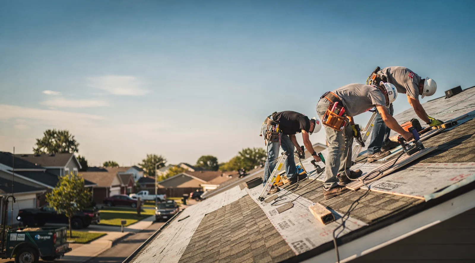 Garage Roof Evaluation in Newton Hamilton, PA